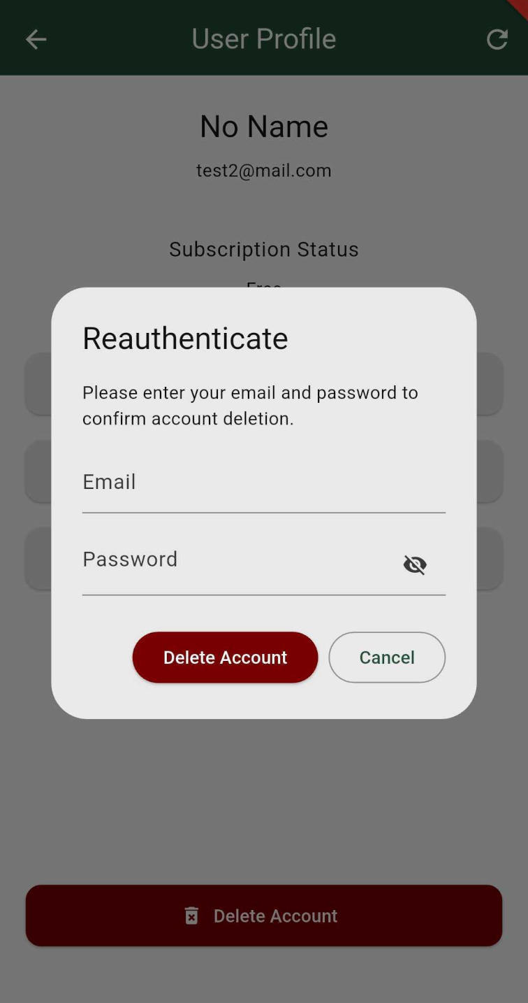 Enter Password